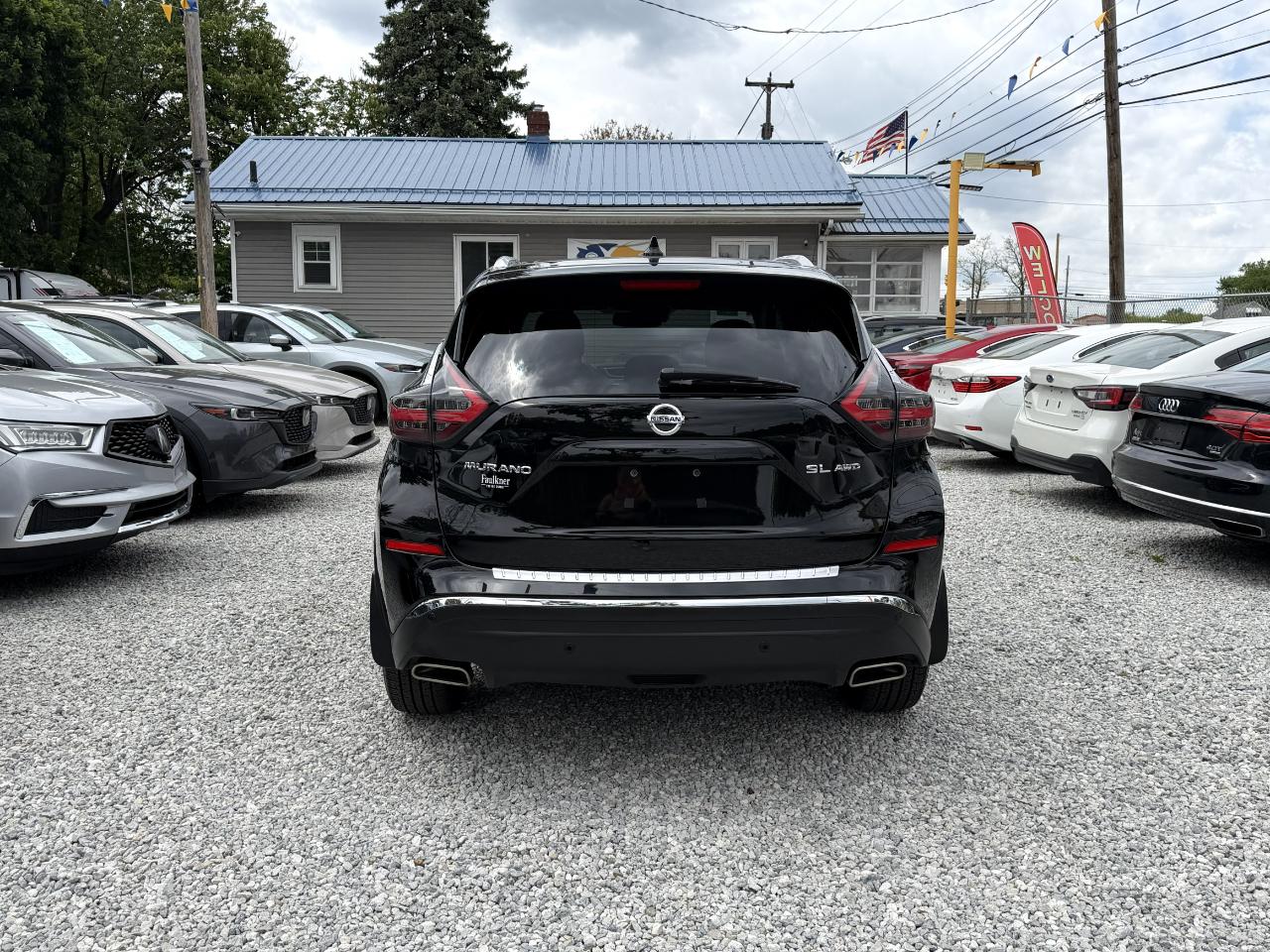 Nissan Murano 4dr SL AWD V6 2019