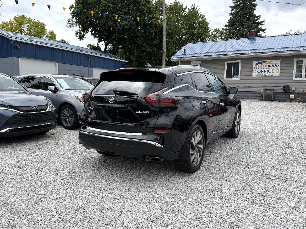 Nissan Murano 4dr SL AWD V6 2019