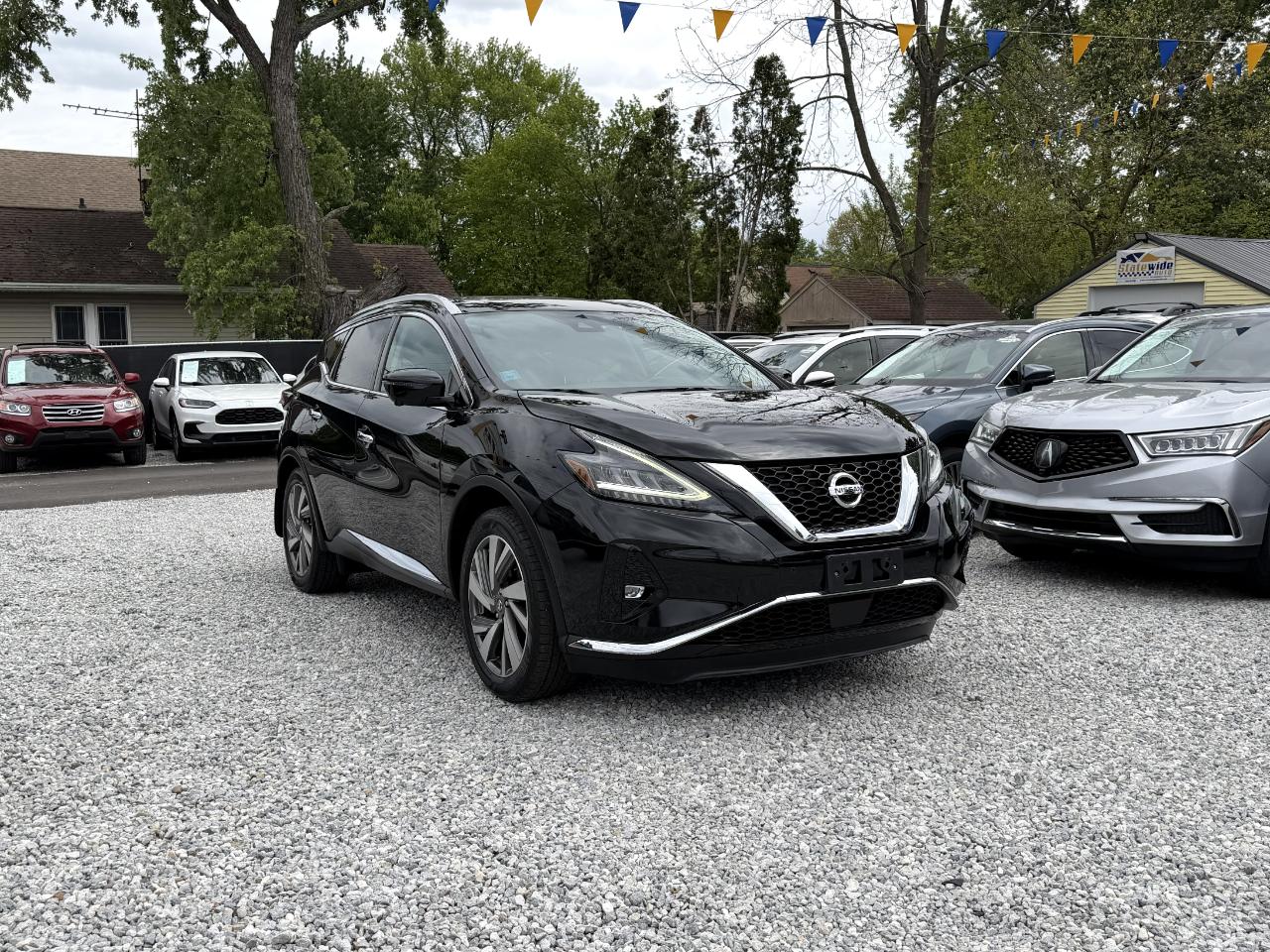 Nissan Murano 4dr SL AWD V6 2019