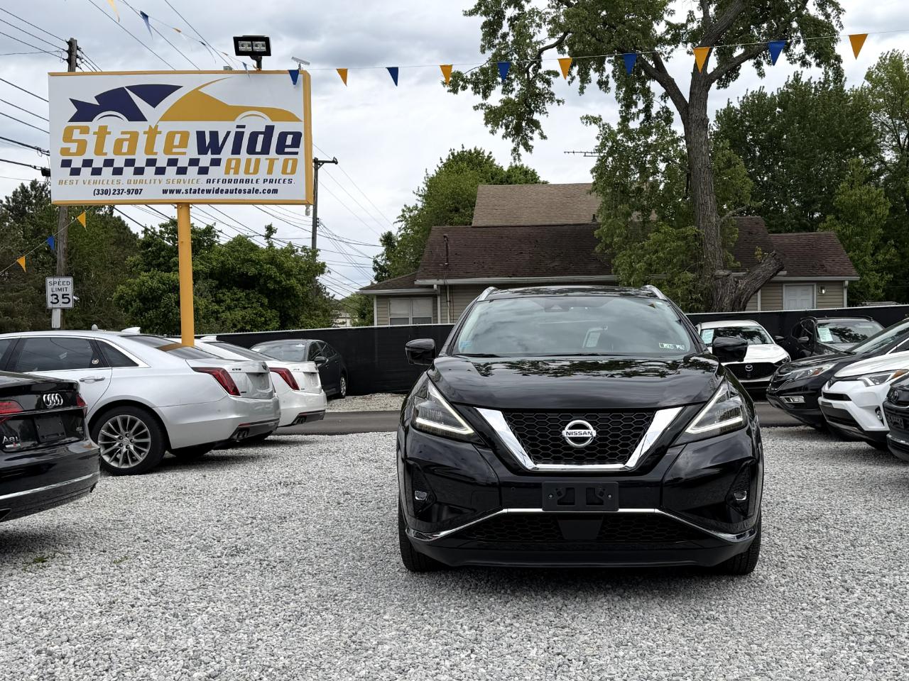 Nissan Murano 4dr SL AWD V6 2019