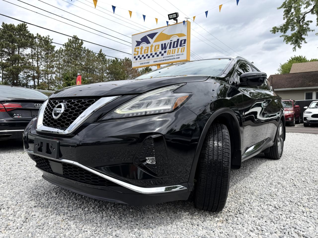 Nissan Murano 4dr SL AWD V6 2019