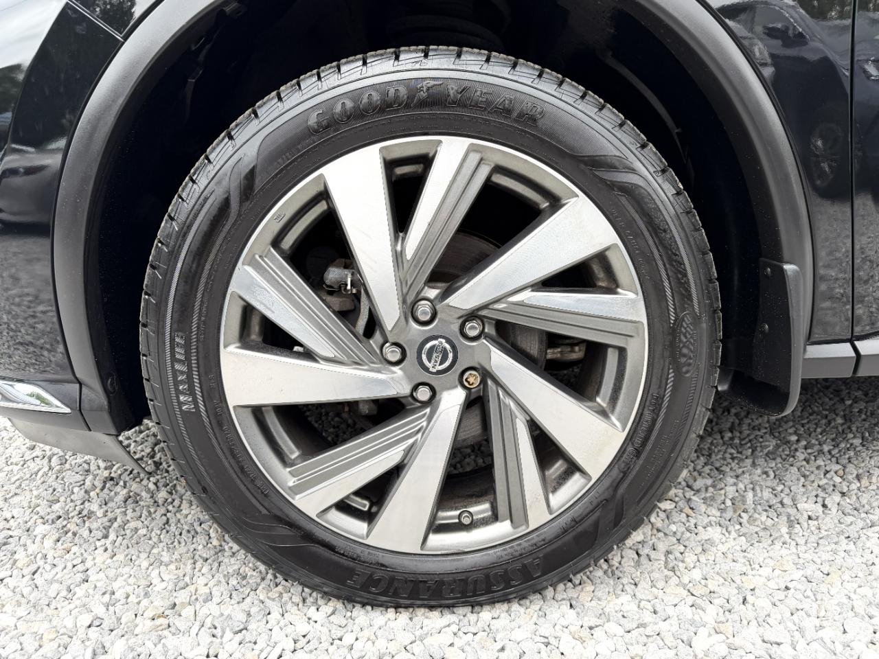 Nissan Murano 4dr SL AWD V6 2019
