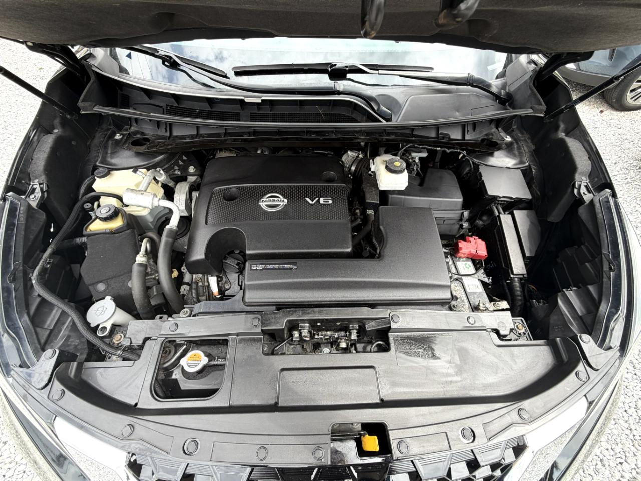 Nissan Murano 4dr SL AWD V6 2019