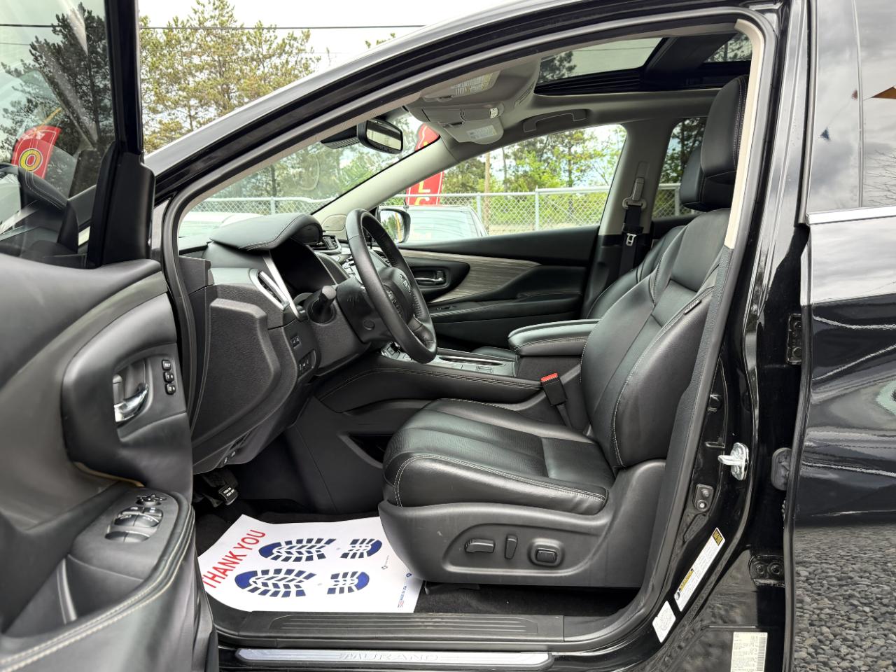 Nissan Murano 4dr SL AWD V6 2019