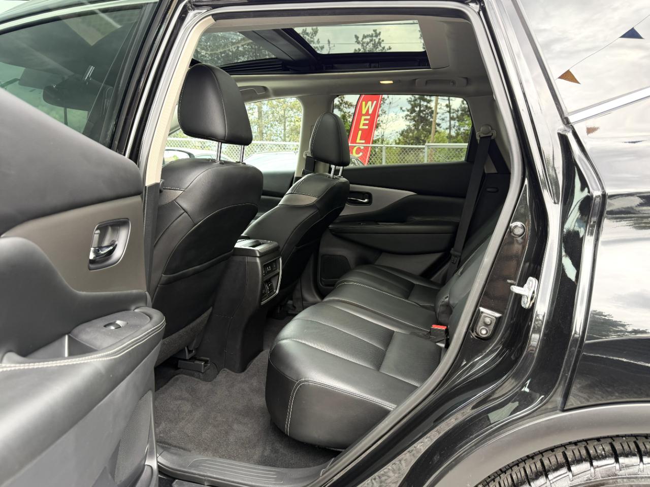 Nissan Murano 4dr SL AWD V6 2019
