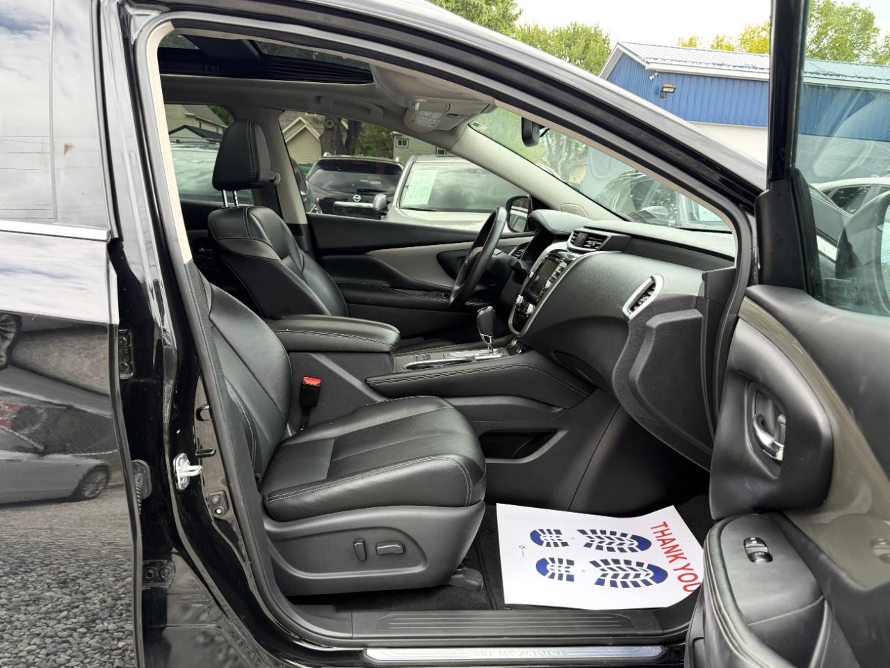 Nissan Murano 4dr SL AWD V6 2019