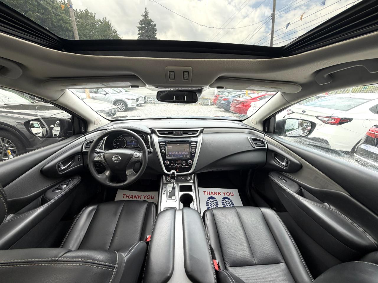 Nissan Murano 4dr SL AWD V6 2019