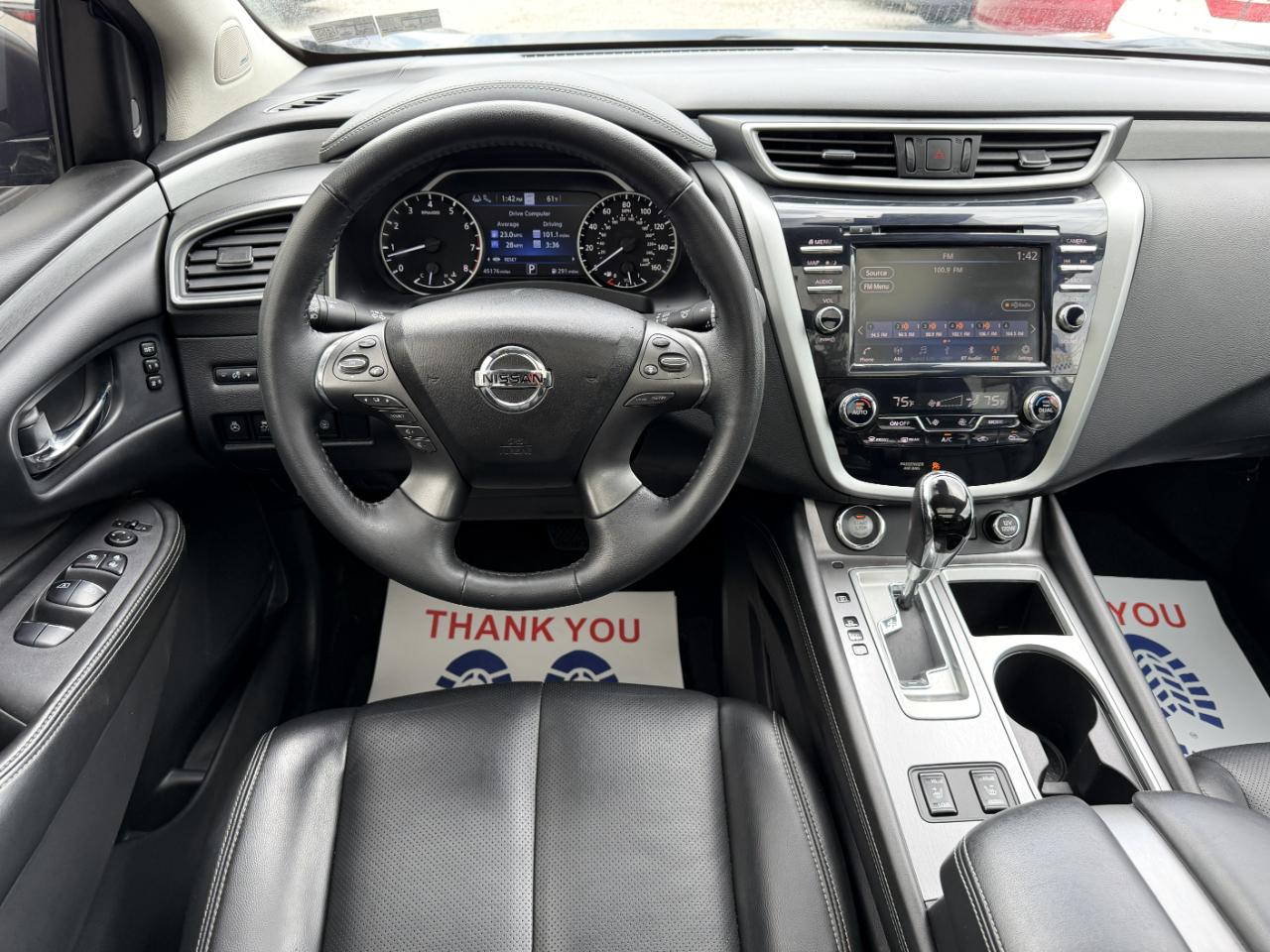 Nissan Murano 4dr SL AWD V6 2019
