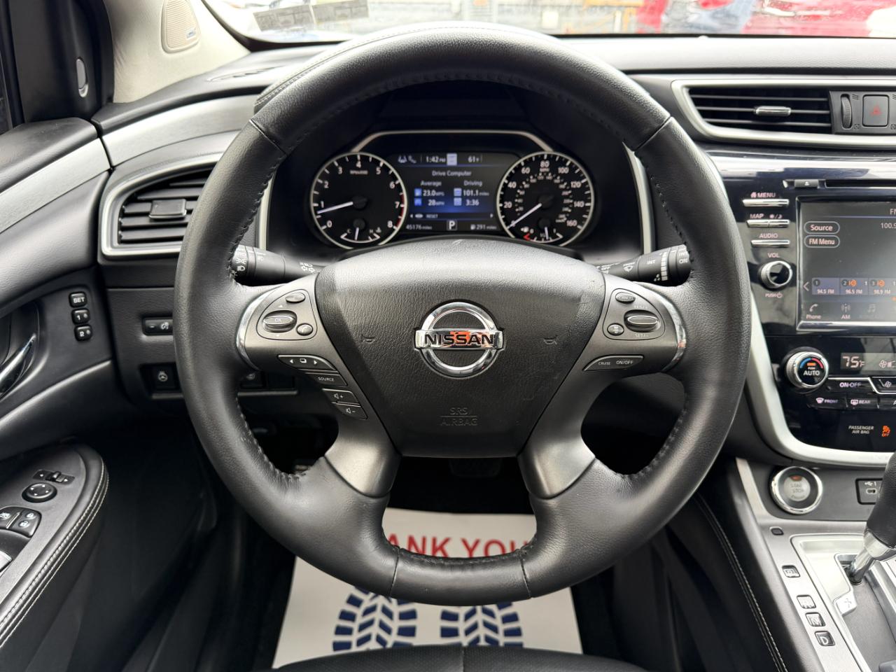 Nissan Murano 4dr SL AWD V6 2019