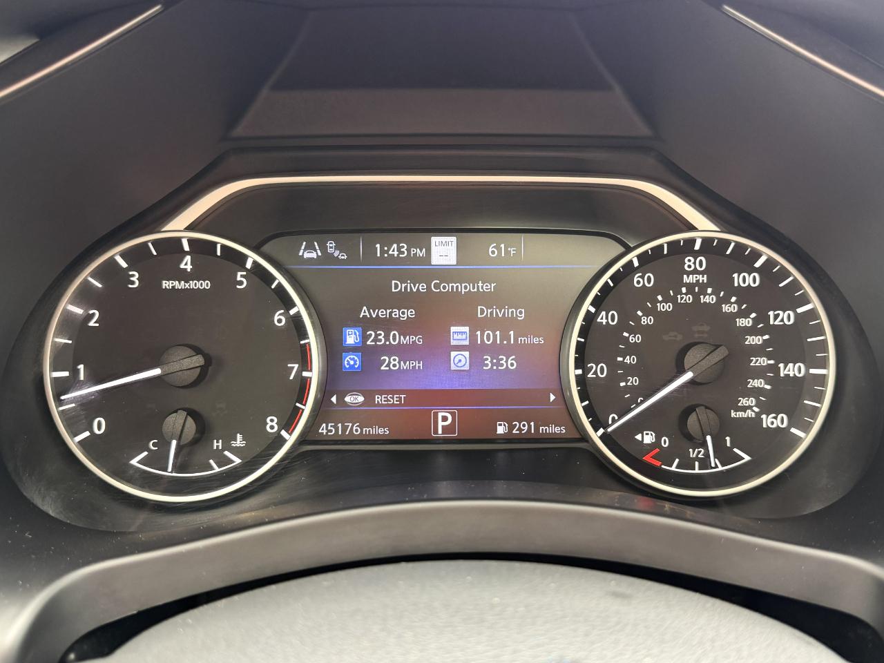 Nissan Murano 4dr SL AWD V6 2019