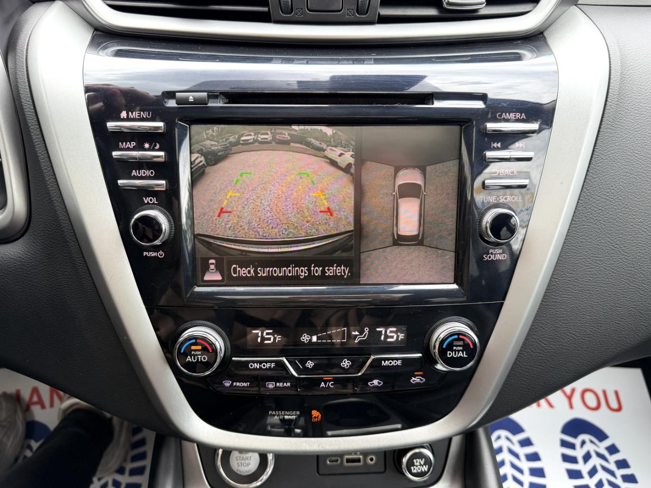 Nissan Murano 4dr SL AWD V6 2019