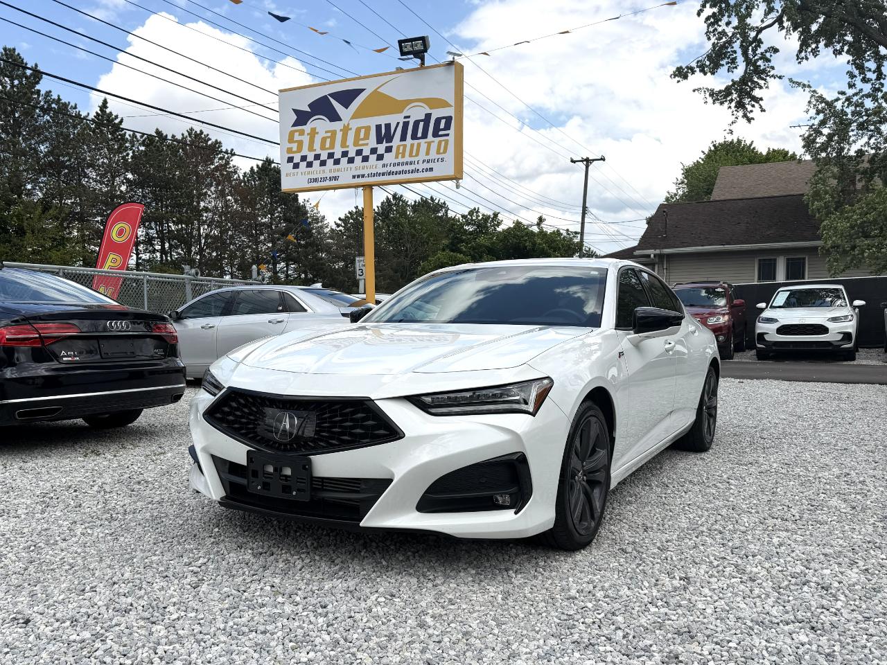 Acura TLX SH-AWD A-Spec Package 2023