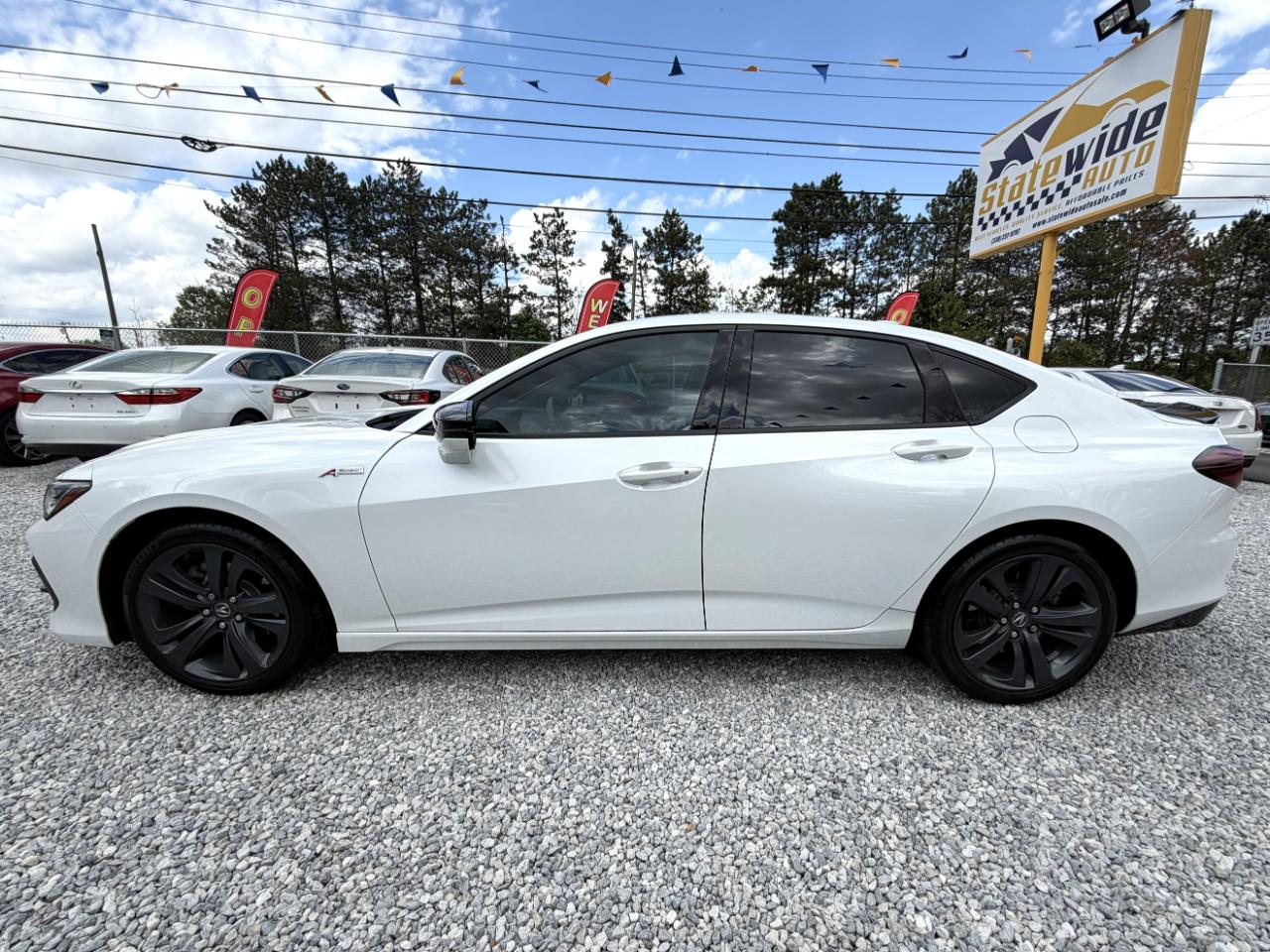 Acura TLX SH-AWD A-Spec Package 2023