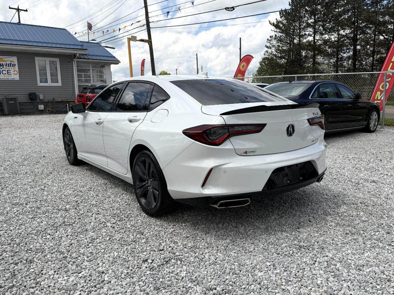Acura TLX SH-AWD A-Spec Package 2023
