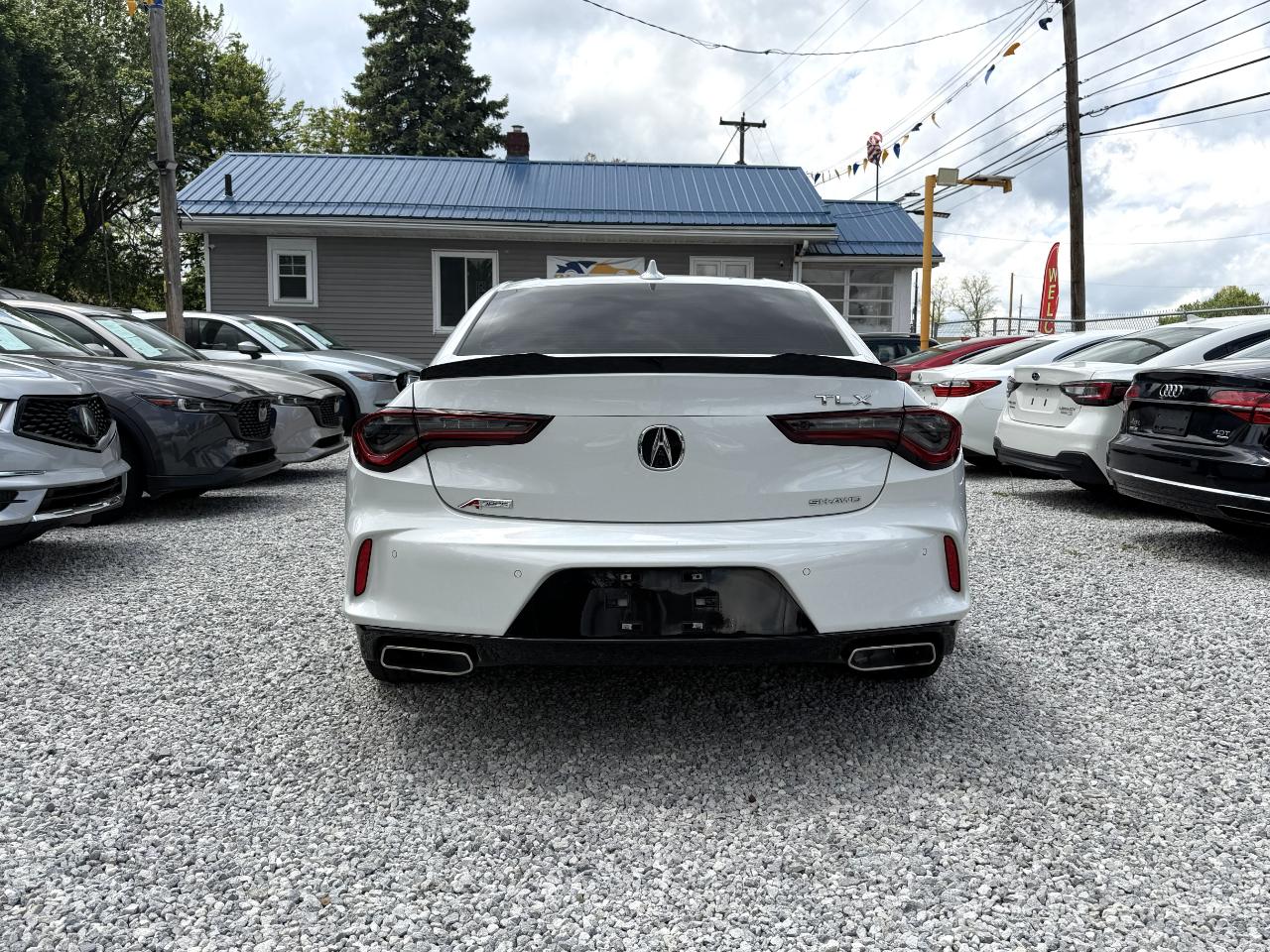 Acura TLX SH-AWD A-Spec Package 2023