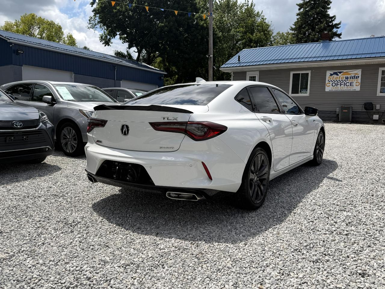 Acura TLX SH-AWD A-Spec Package 2023