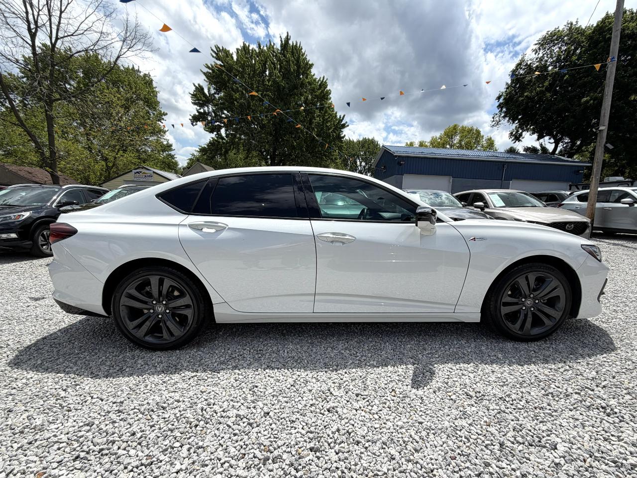 Acura TLX SH-AWD A-Spec Package 2023