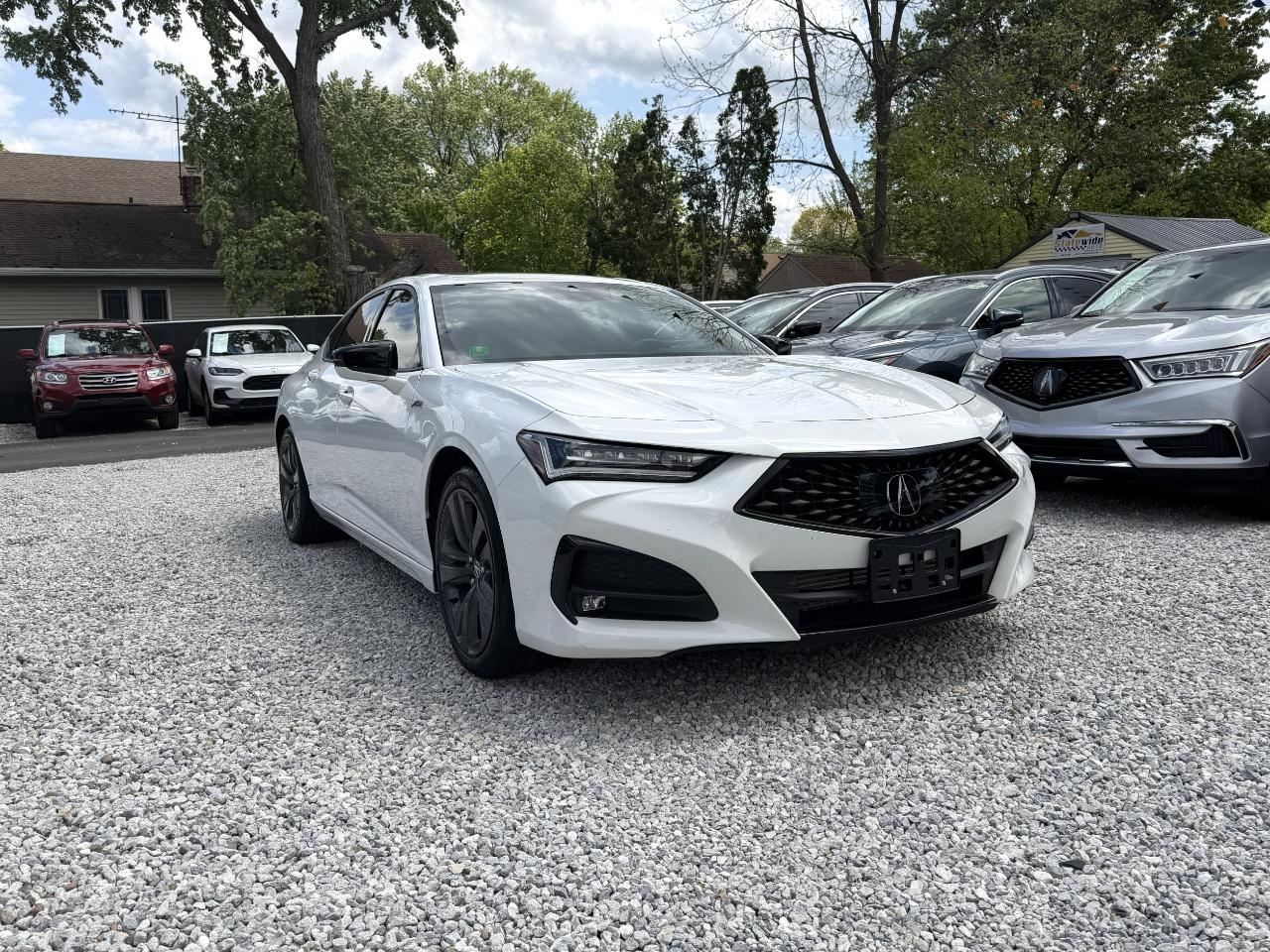 Acura TLX SH-AWD A-Spec Package 2023