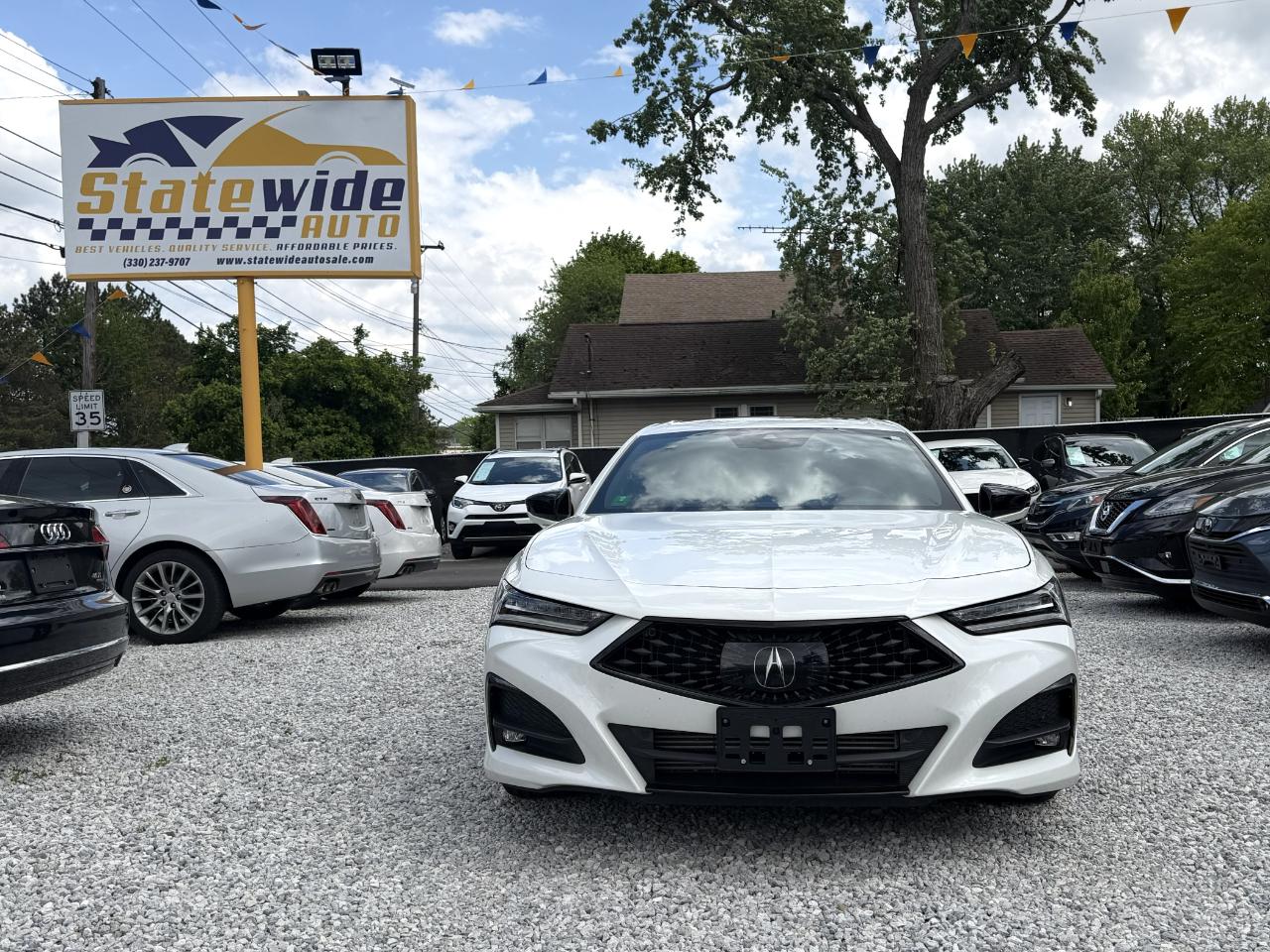 Acura TLX SH-AWD A-Spec Package 2023