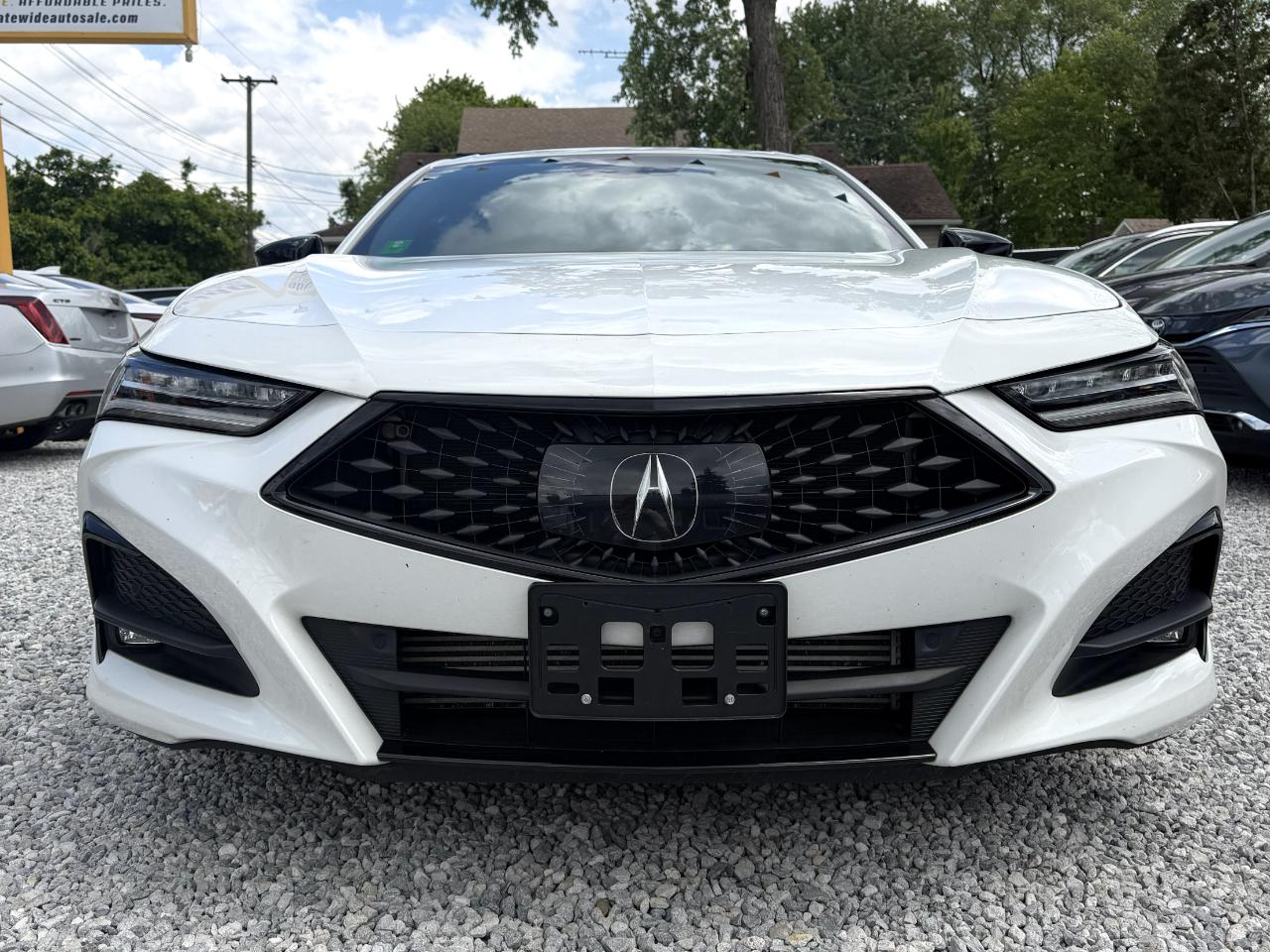 Acura TLX SH-AWD A-Spec Package 2023