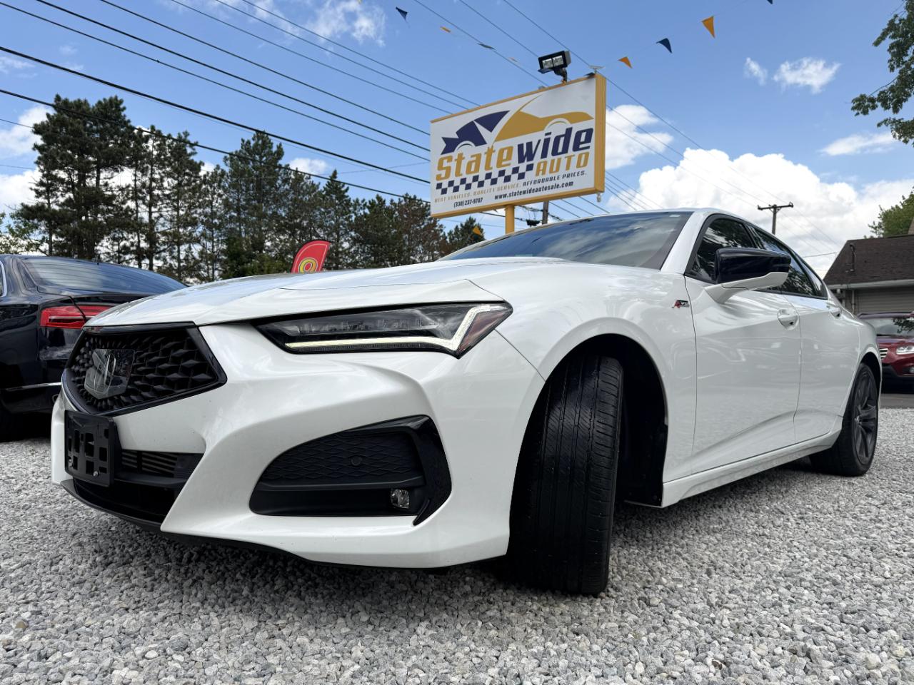 Acura TLX SH-AWD A-Spec Package 2023