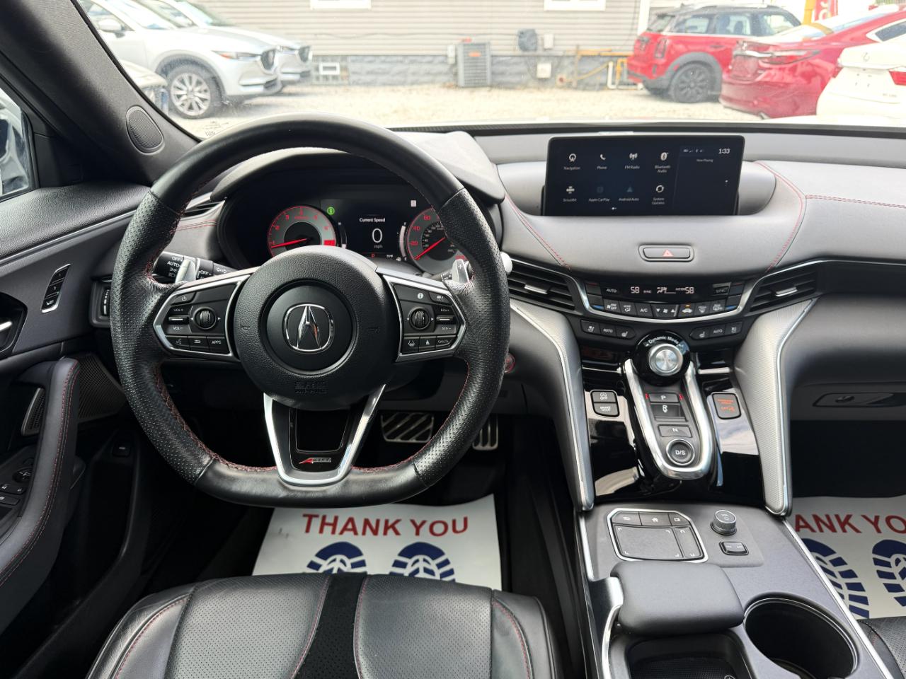 Acura TLX SH-AWD A-Spec Package 2023