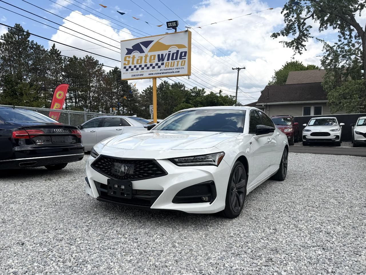 Acura TLX SH-AWD A-Spec Package 2023