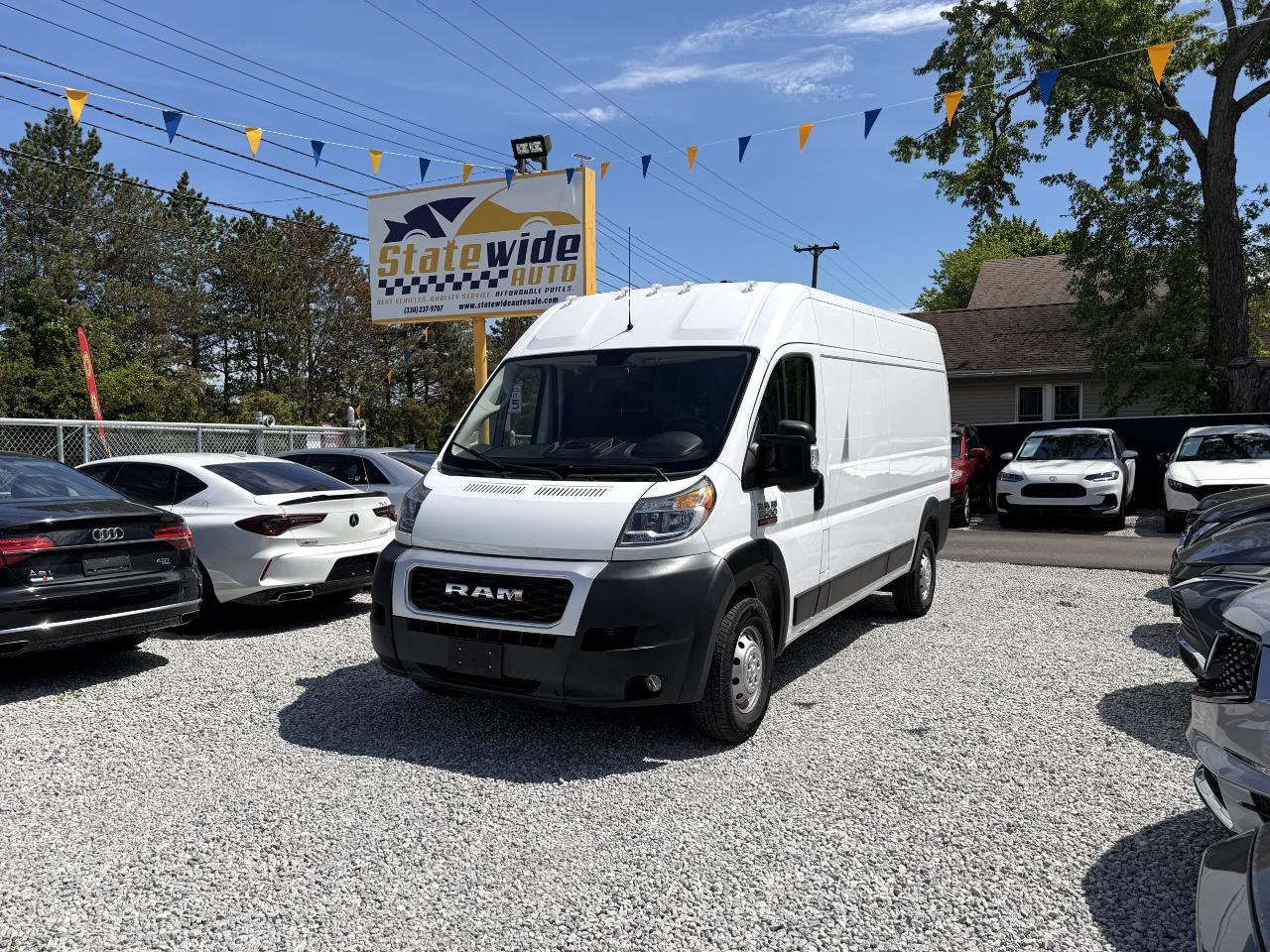 RAM Promaster 2500 High Roof 159-in. WB 2021