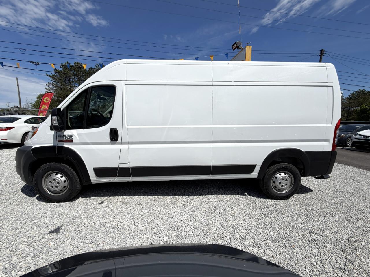 RAM Promaster 2500 High Roof 159-in. WB 2021