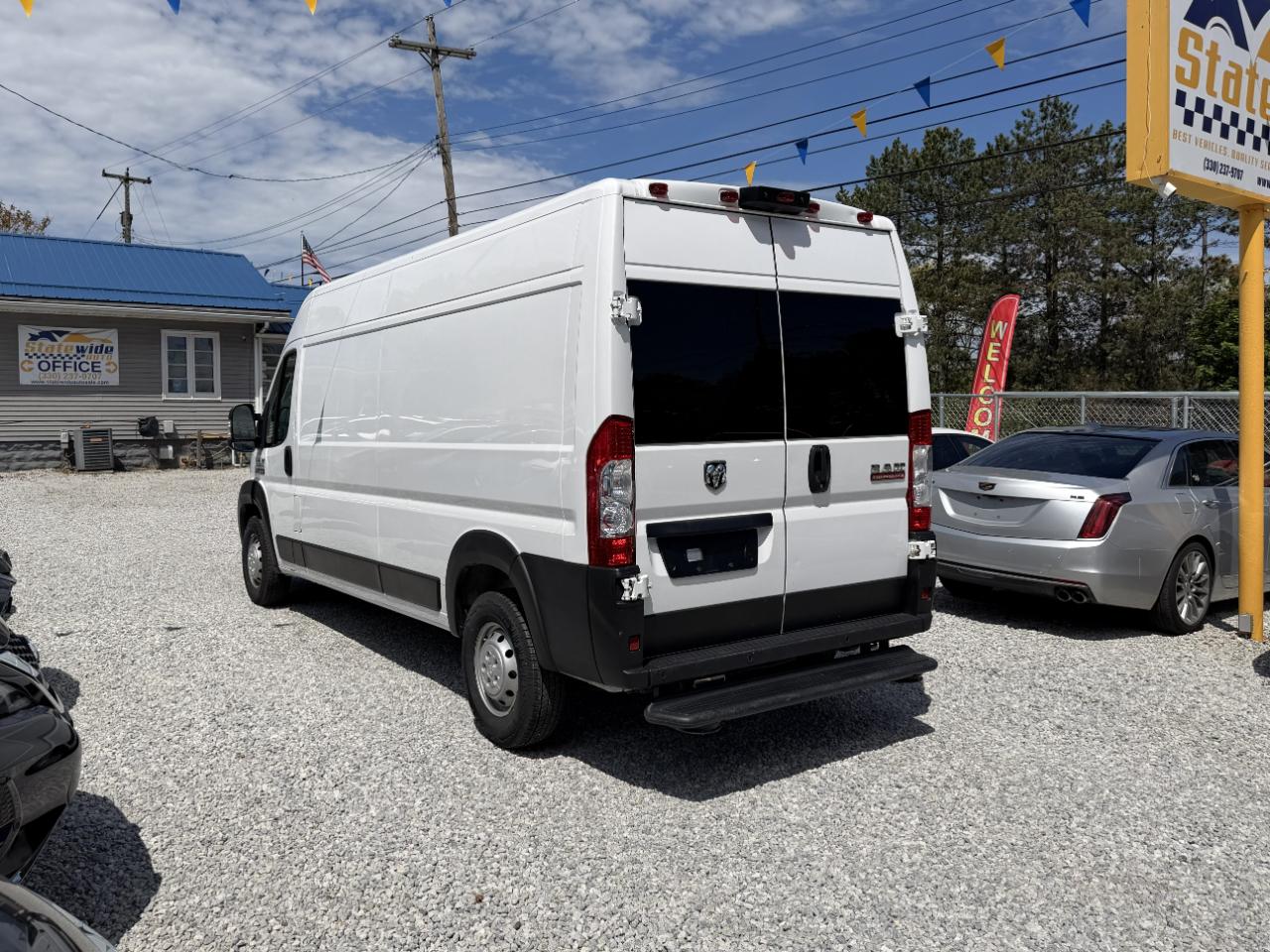 RAM Promaster 2500 High Roof 159-in. WB 2021