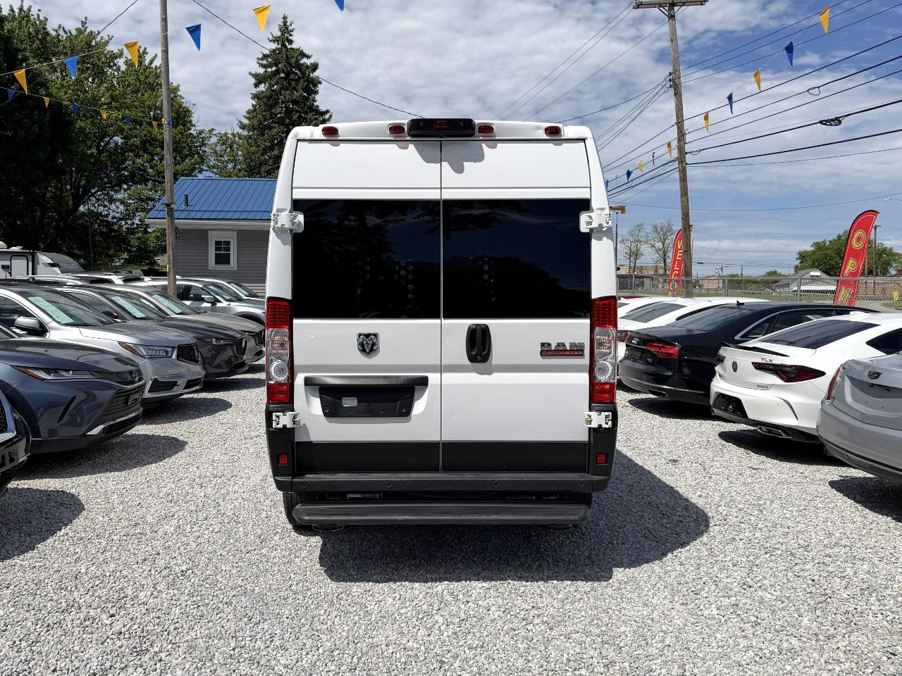 RAM Promaster 2500 High Roof 159-in. WB 2021