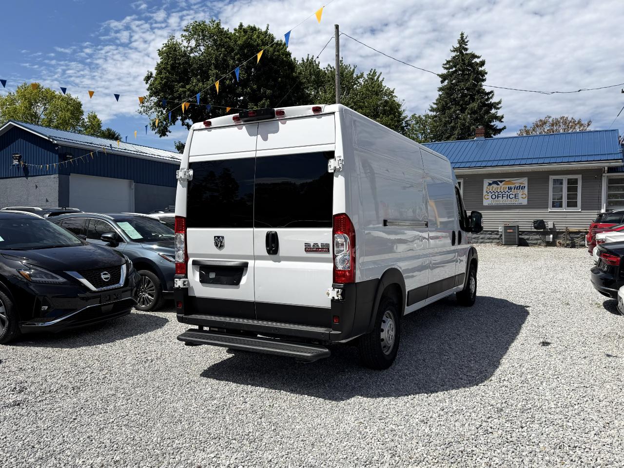 RAM Promaster 2500 High Roof 159-in. WB 2021