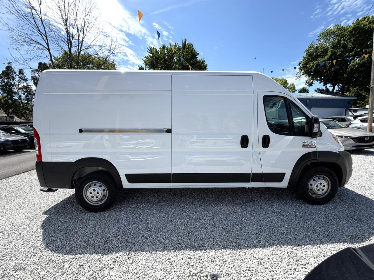 RAM Promaster 2500 High Roof 159-in. WB 2021