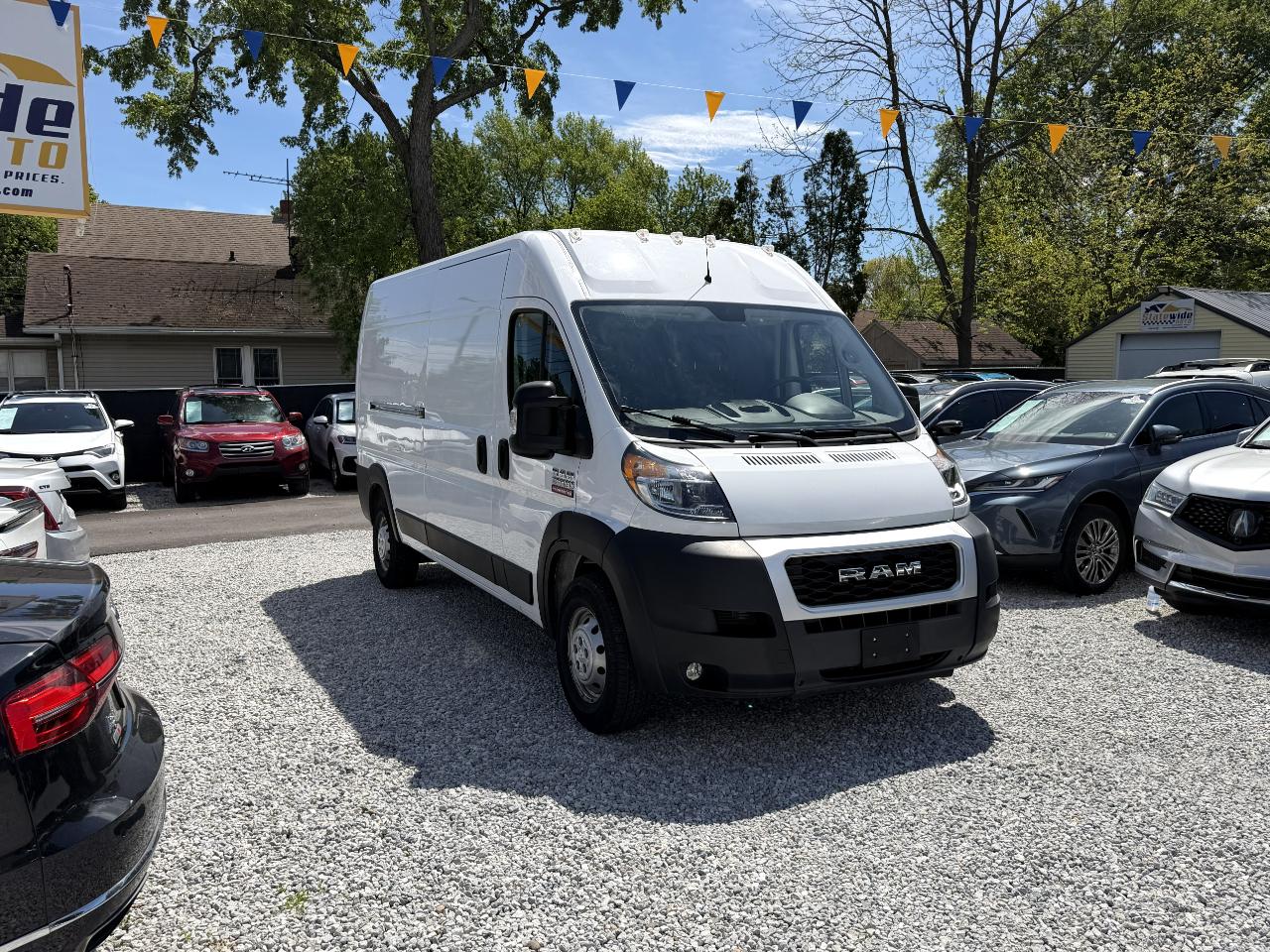 RAM Promaster 2500 High Roof 159-in. WB 2021