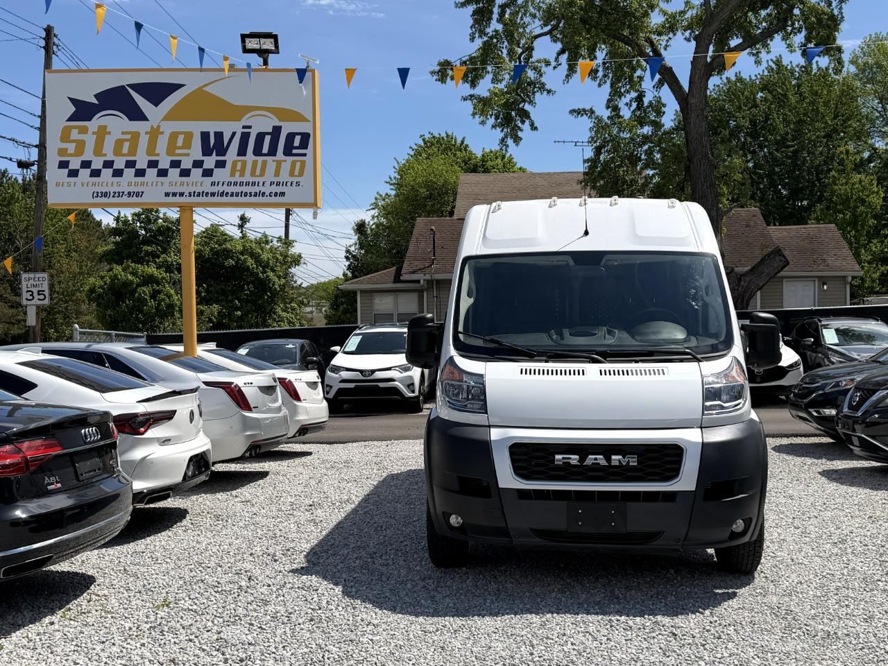 RAM Promaster 2500 High Roof 159-in. WB 2021