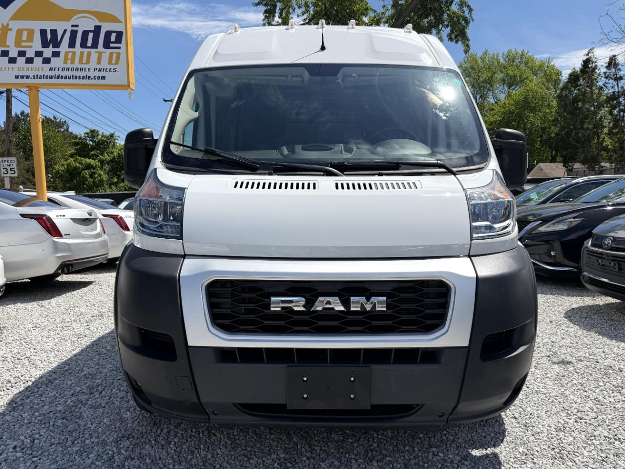 RAM Promaster 2500 High Roof 159-in. WB 2021