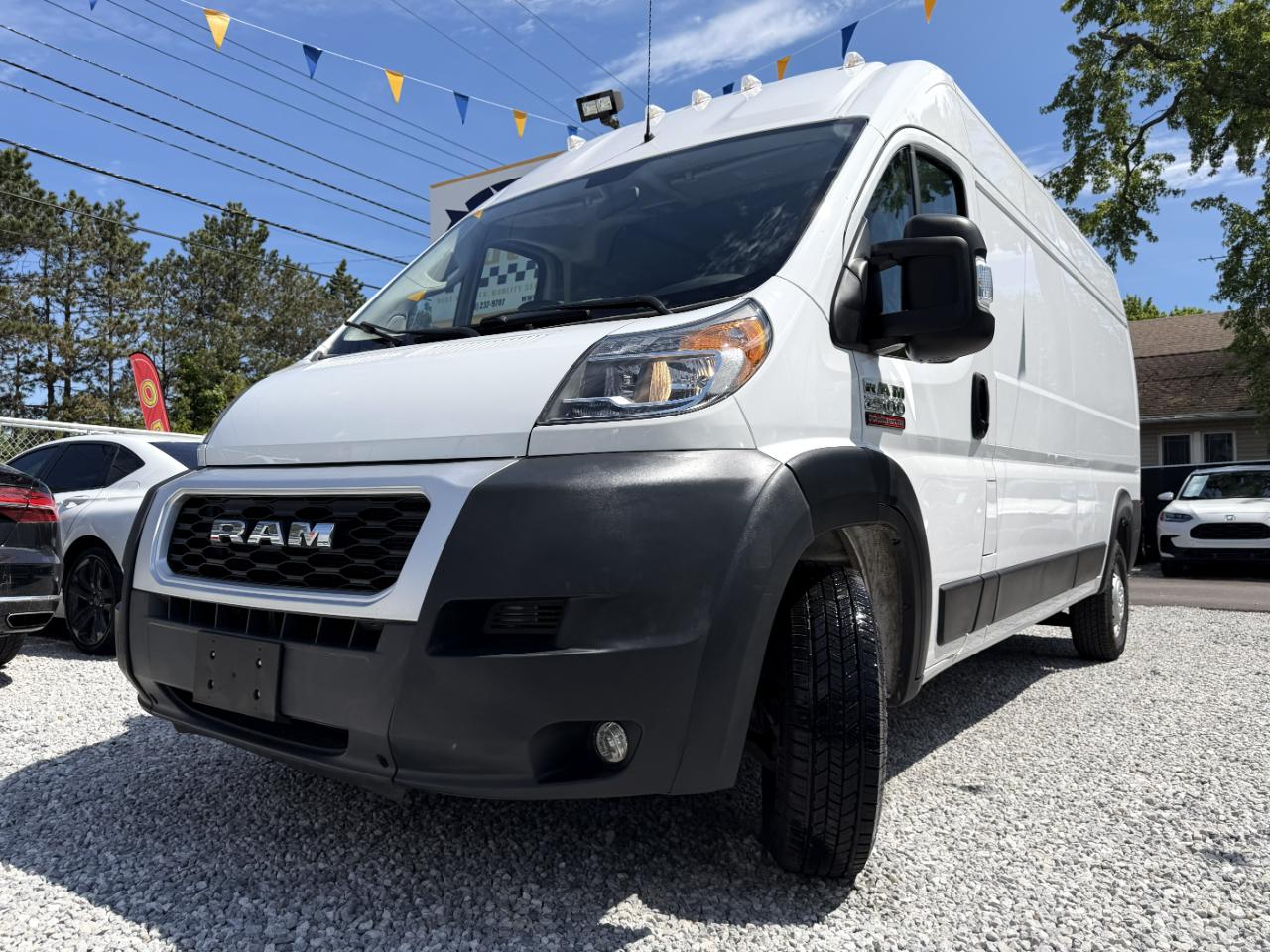 RAM Promaster 2500 High Roof 159-in. WB 2021