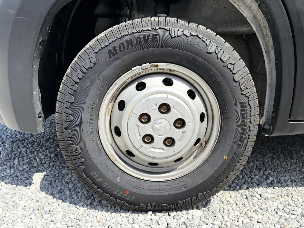 RAM Promaster 2500 High Roof 159-in. WB 2021