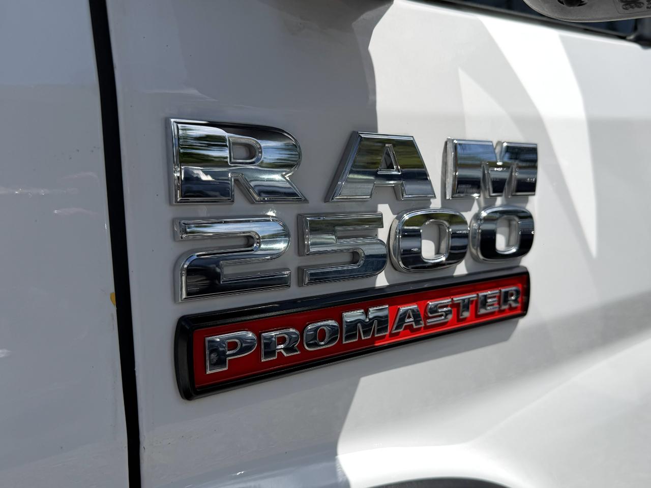 RAM Promaster 2500 High Roof 159-in. WB 2021