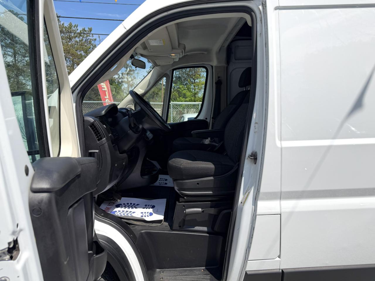 RAM Promaster 2500 High Roof 159-in. WB 2021