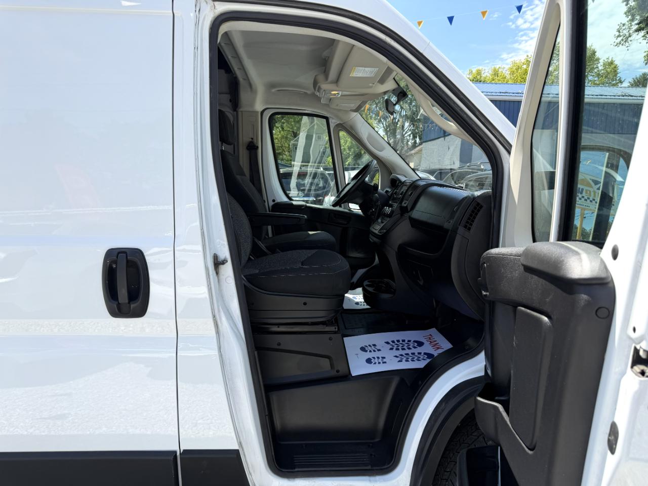 RAM Promaster 2500 High Roof 159-in. WB 2021