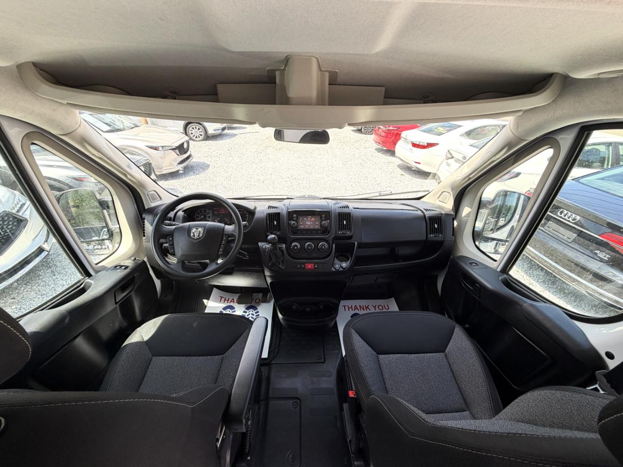 RAM Promaster 2500 High Roof 159-in. WB 2021