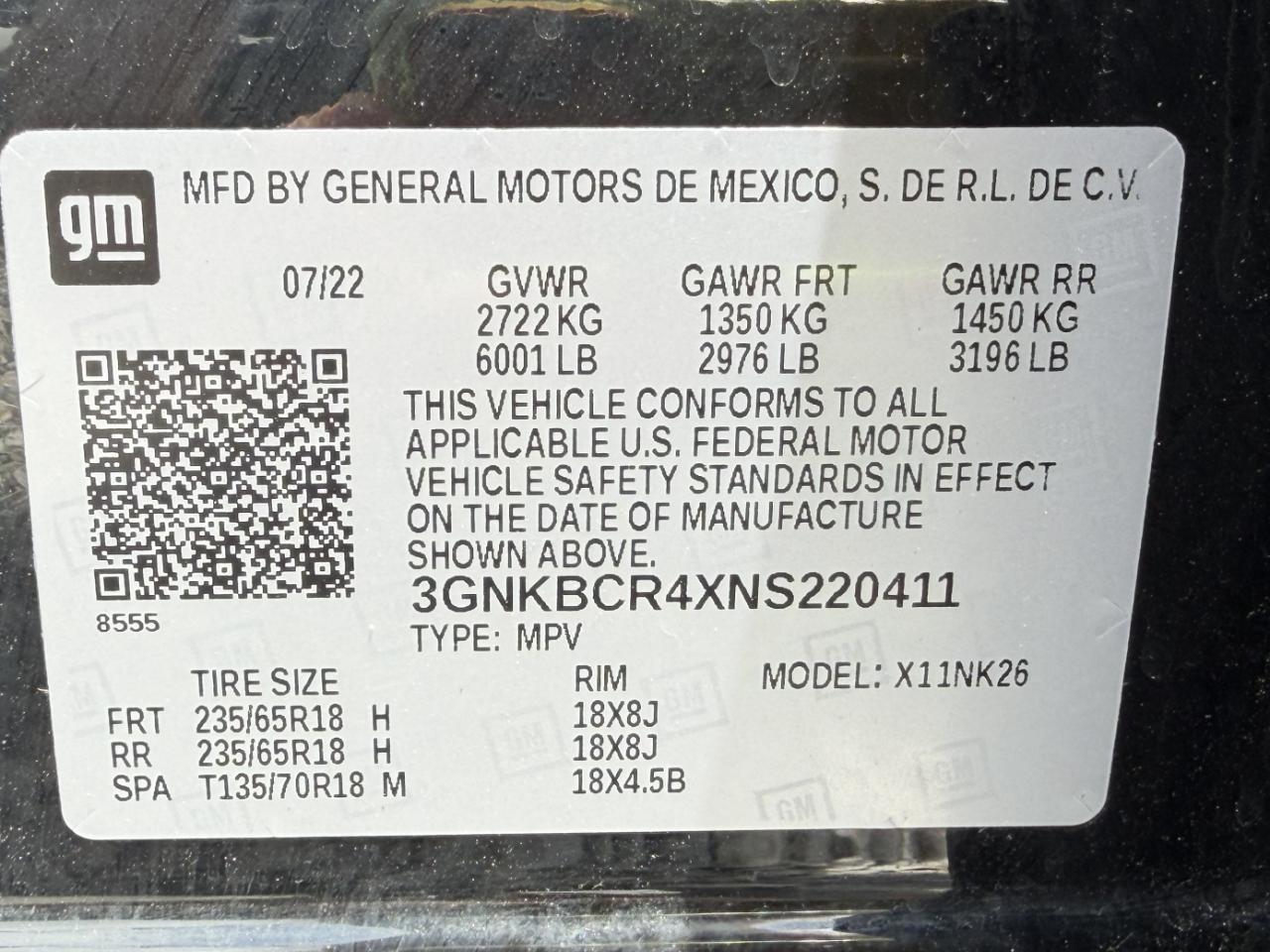 Chevrolet Blazer 2LT 2022