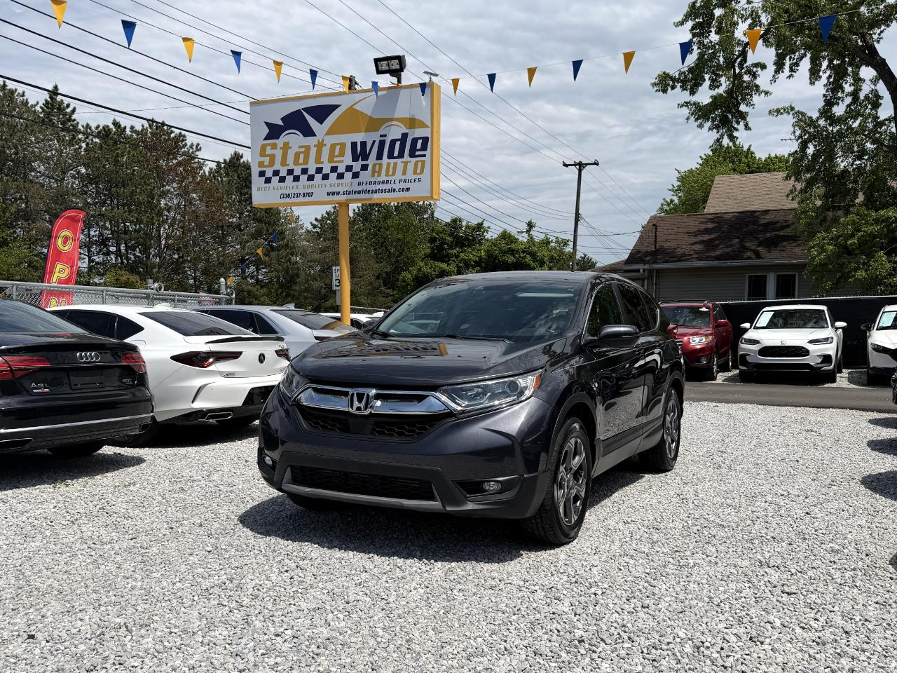 Honda CR-V EX AWD 2019