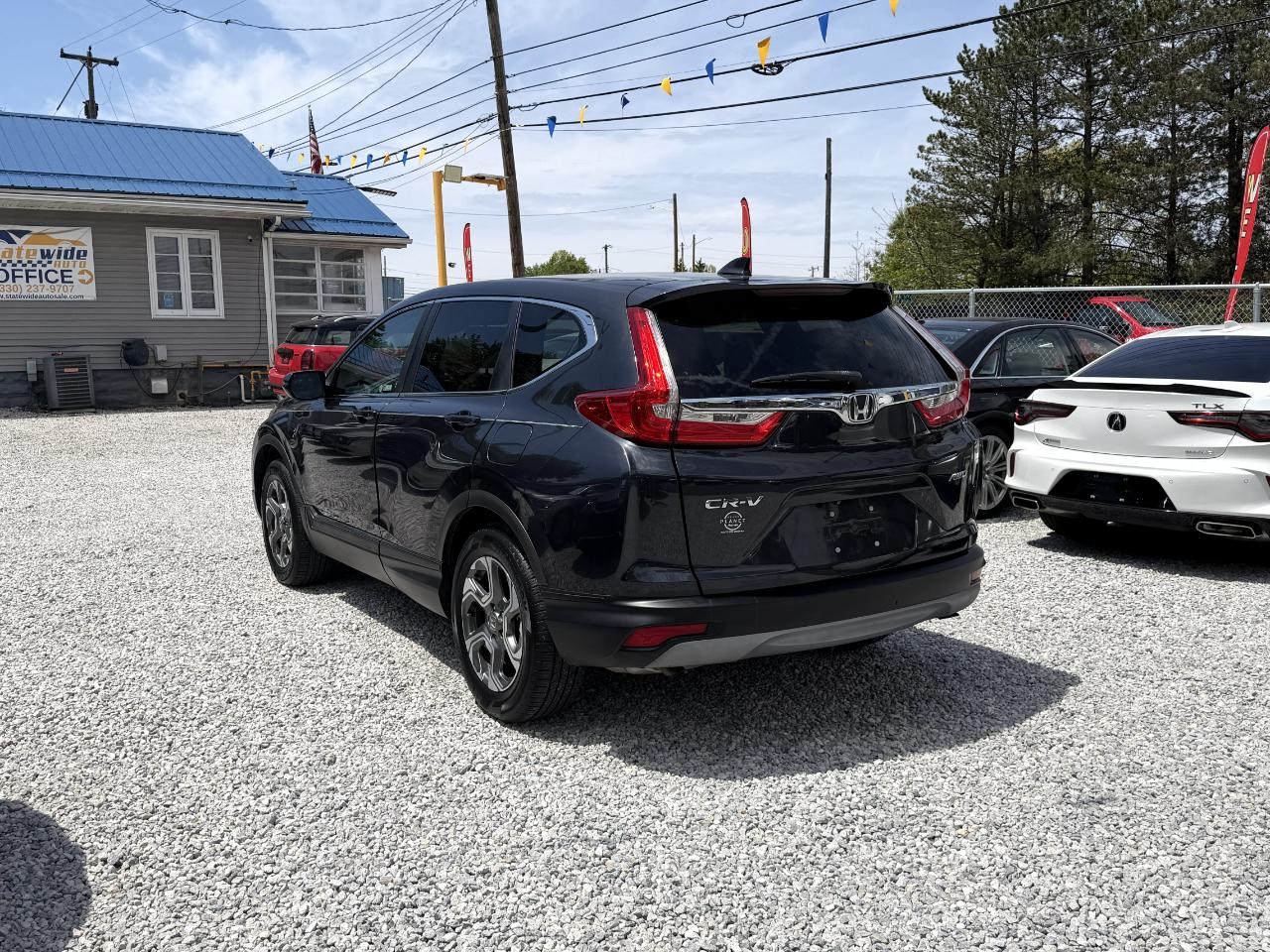 Honda CR-V EX AWD 2019