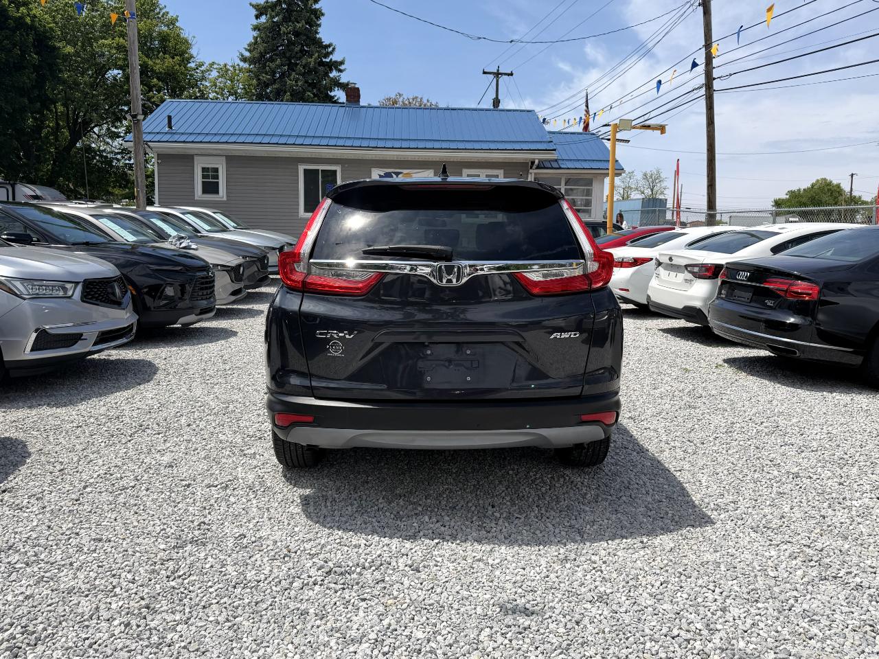 Honda CR-V EX AWD 2019