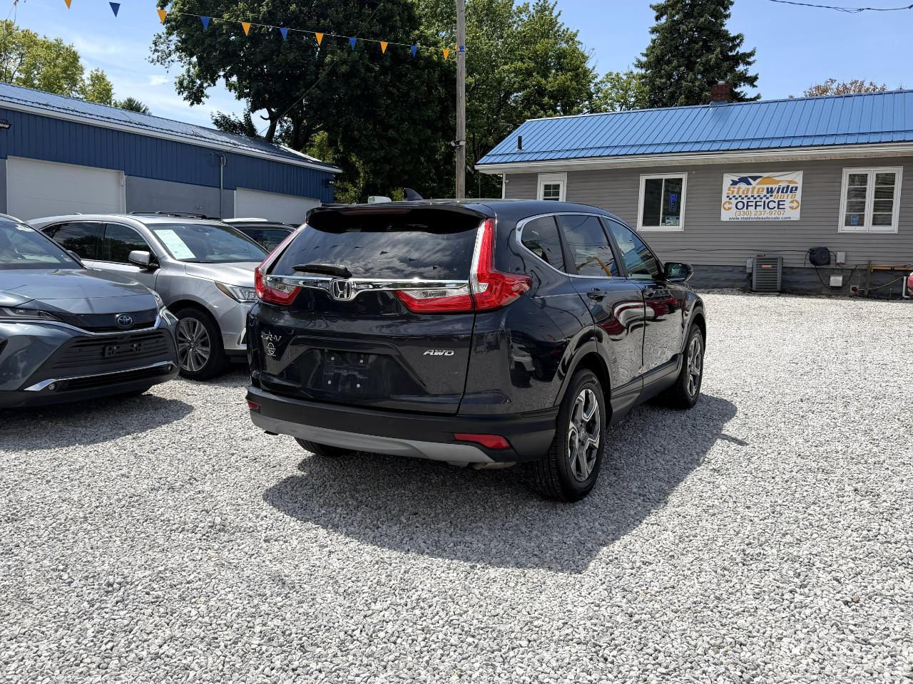 Honda CR-V EX AWD 2019