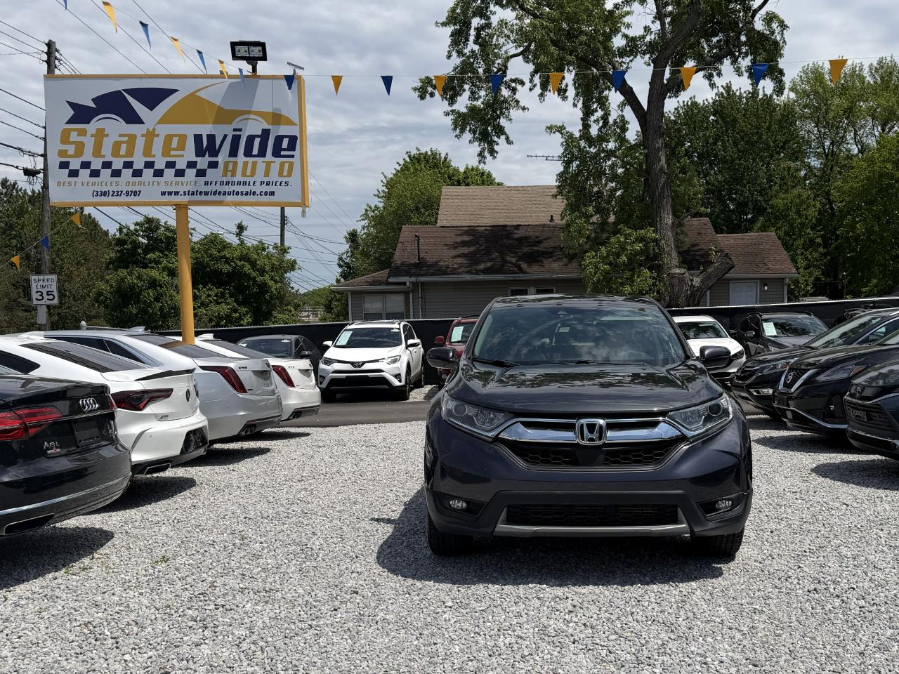 Honda CR-V EX AWD 2019