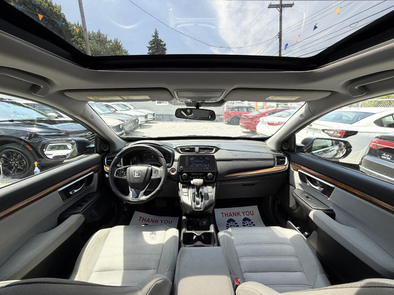 Honda CR-V EX AWD 2019