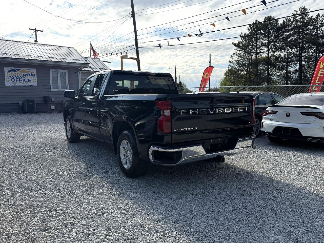 Chevrolet Silverado 1500 LT Double Cab 4WD 2020